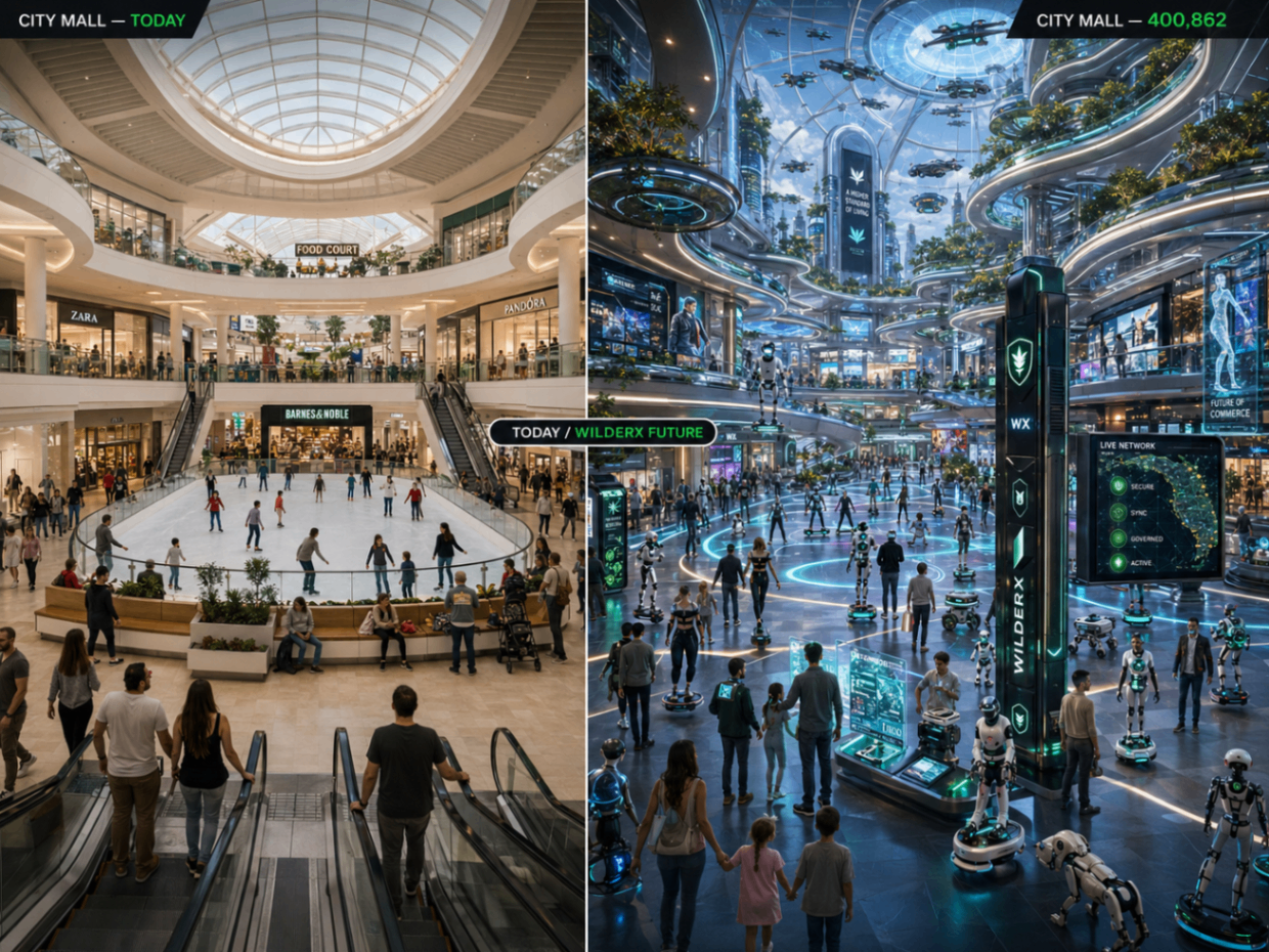 Smart Commercial Spaces
