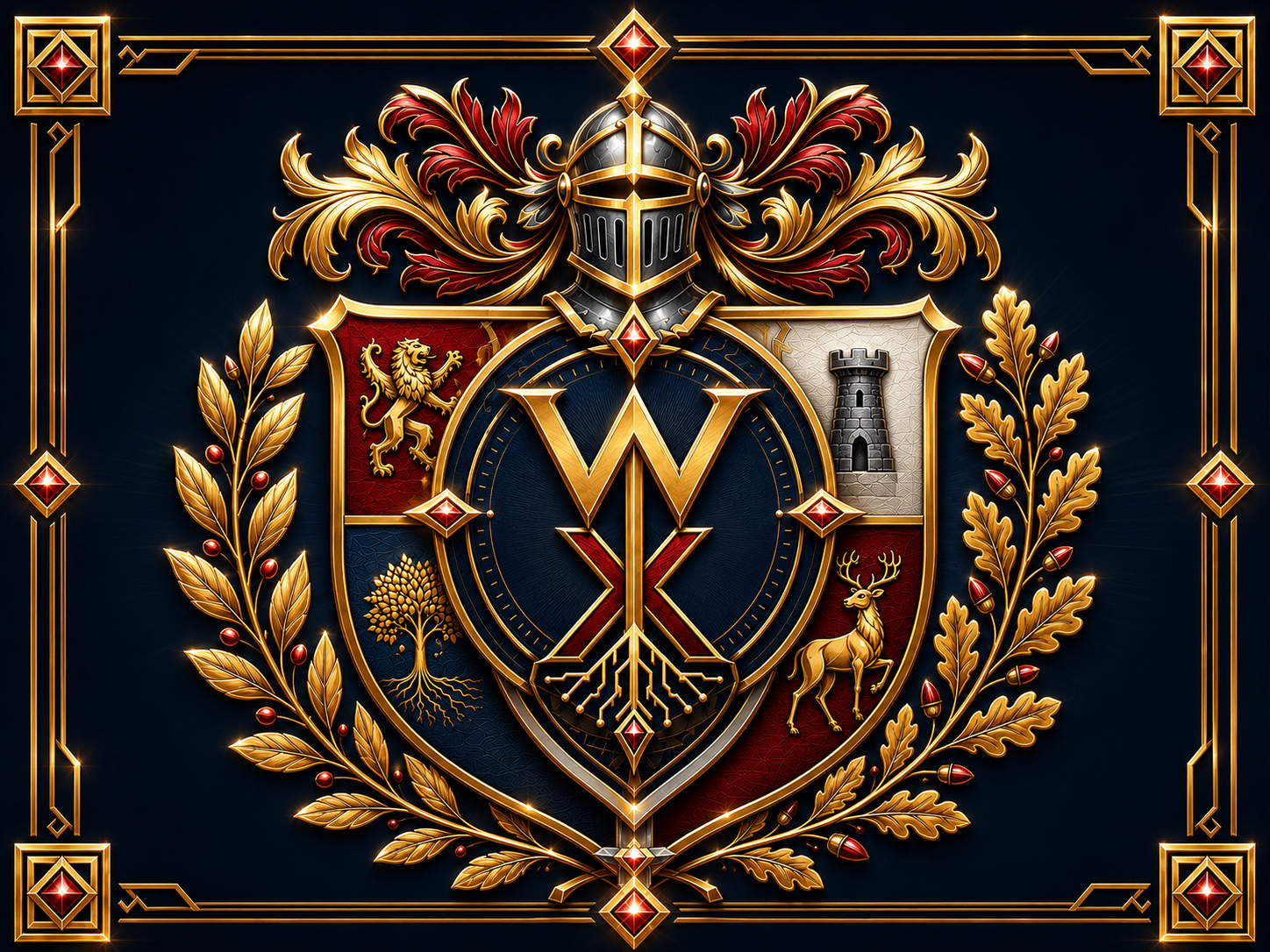 WilderX coat of arms