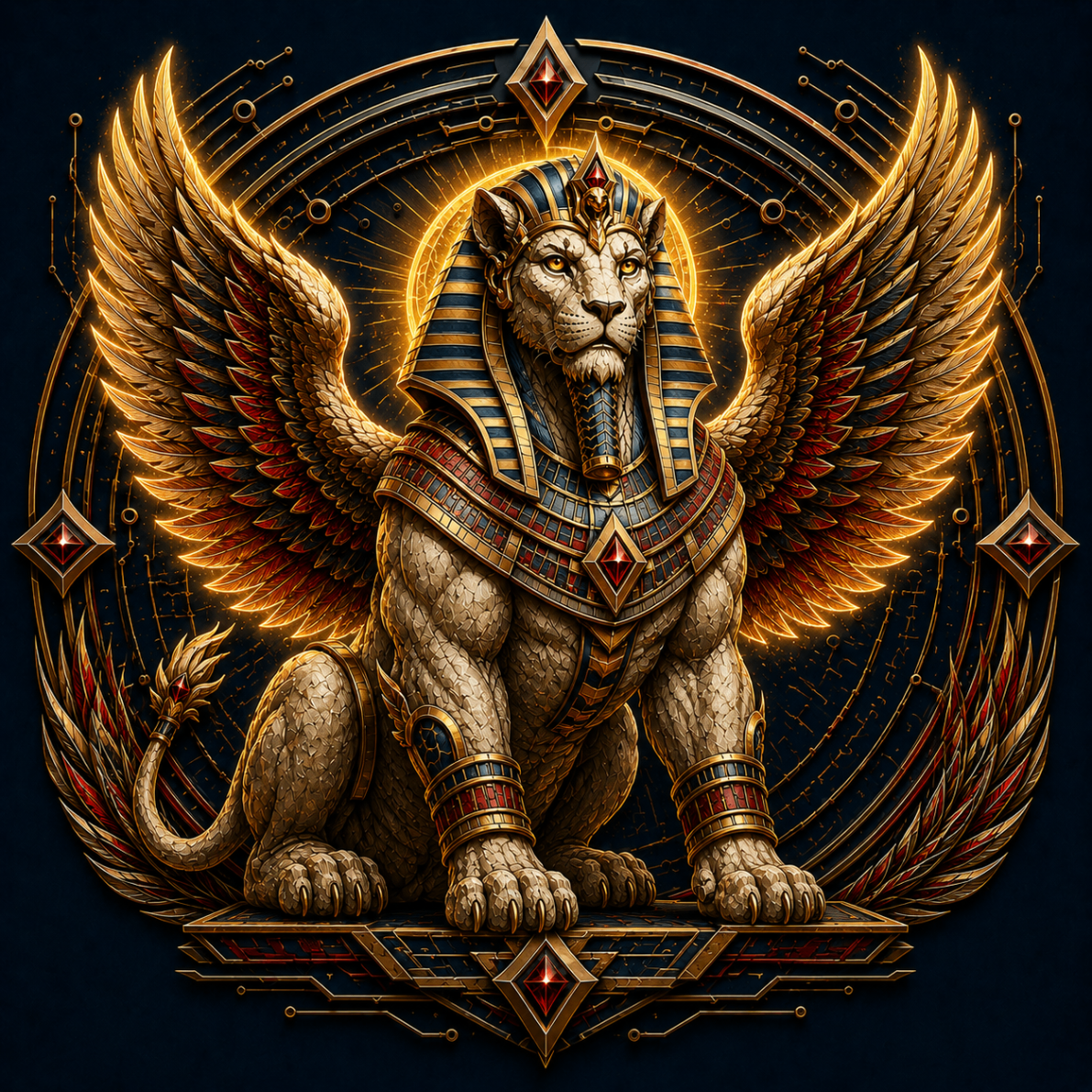 Sphinx crest