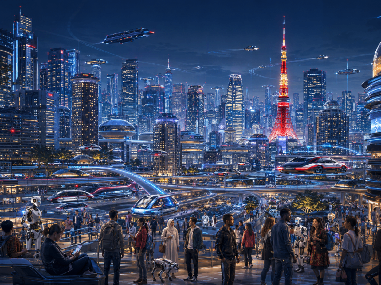 Dense Metropolitan Mobility