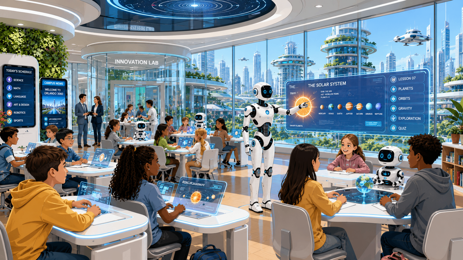 Learning & Research Campuses