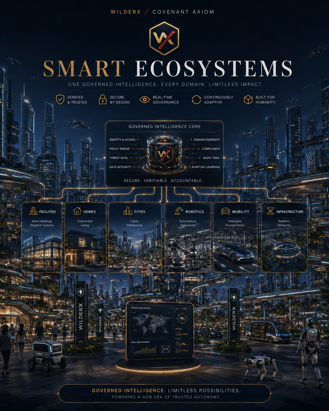 Smart Ecosystems — WilderX focus area concept visual