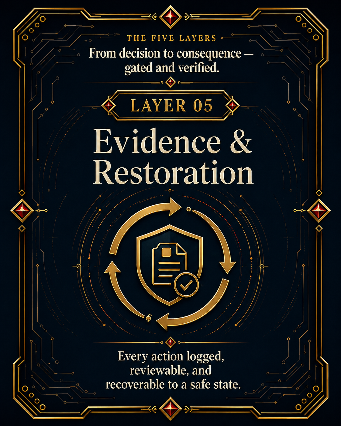 Evidence & Restoration