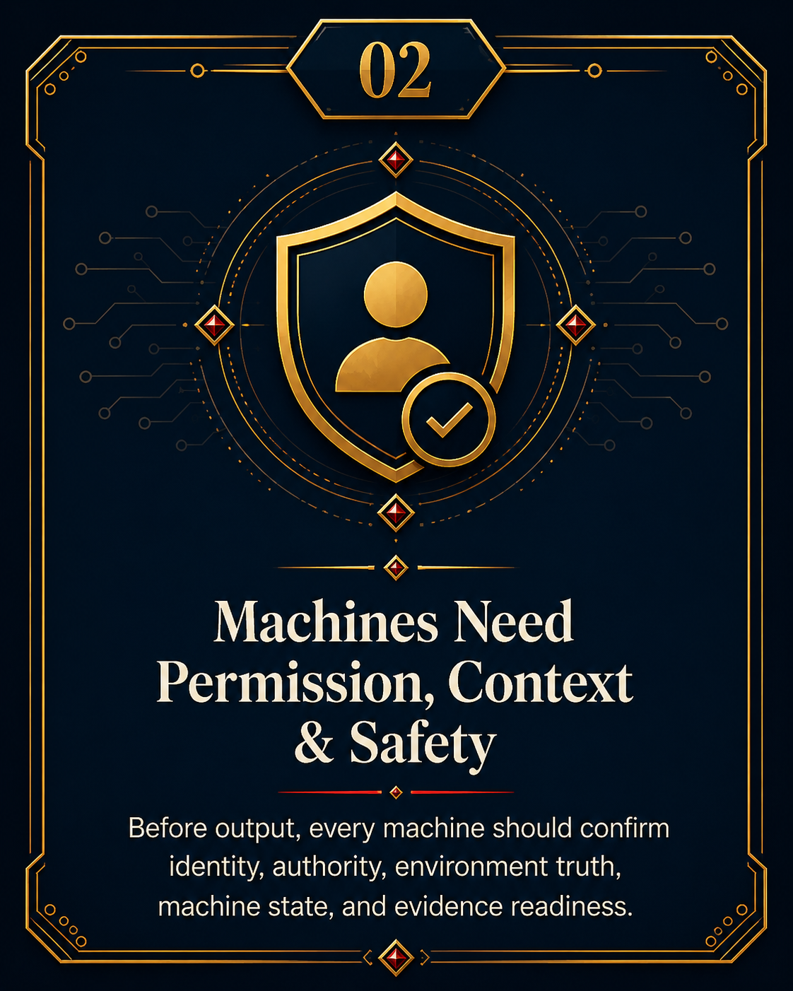 Machines Need Permission, Context & Safety
